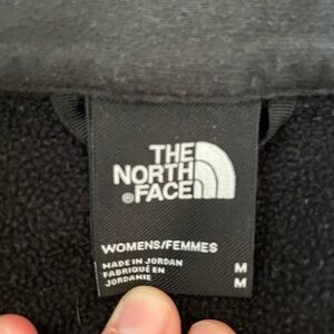 The North Face fleece quarter zip